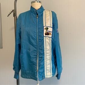 Indy 500 Cobra Jacket Blue White Racing Jacket Men’s Unisex